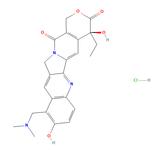 Topotecan hydrochloride (CAS: 119413-54-6) - Related Chemical Product