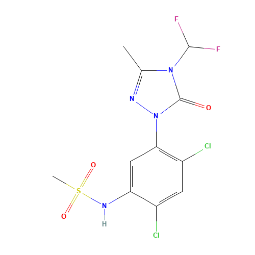 SULFENTRAZONE (CAS: 122836-35-5) - Related Chemical Product