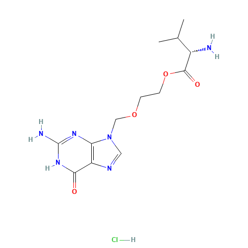 Valacyclovir hydrochloride (CAS: 124832-27-5) - Related Chemical Product