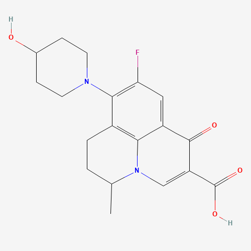 Nadifloxacin (CAS: 124858-35-1) - Related Chemical Product