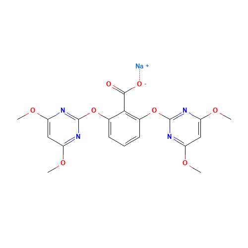 Bispyribac-sodium (CAS: 125401-92-5) - Related Chemical Product