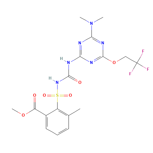 Triflusulfuron-methyl (CAS: 126535-15-7) - Related Chemical Product