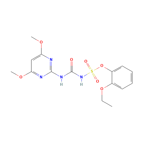 Ethoxysulfuron (CAS: 126801-58-9) - Related Chemical Product