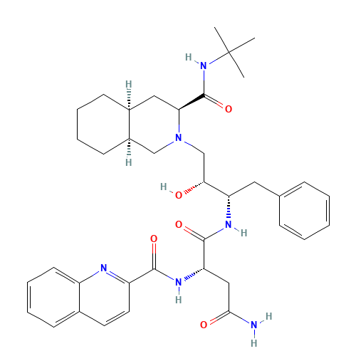 Saquinavir (CAS: 127779-20-8) - Related Chemical Product
