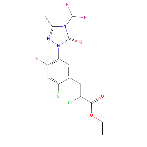 CARFENTRAZONE-ETHYL (CAS: 128639-02-1) - Related Chemical Product