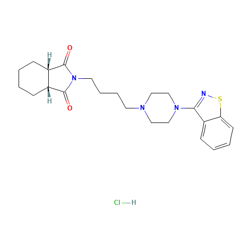 Perospirone hydrochloride (CAS: 129273-38-7) - Related Chemical Product