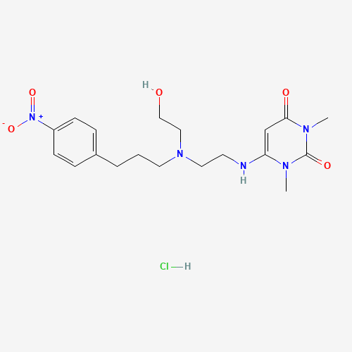 Nifekalant hydrochloride (CAS: 130656-51-8) - Related Chemical Product