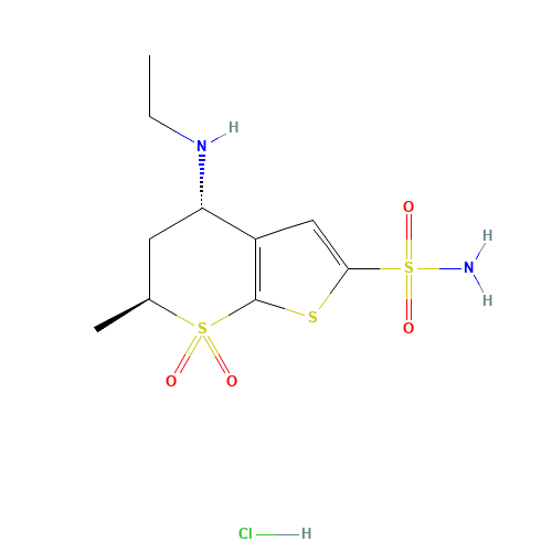 Dorzolomide hydrochloride (CAS: 130693-82-2) - Related Chemical Product