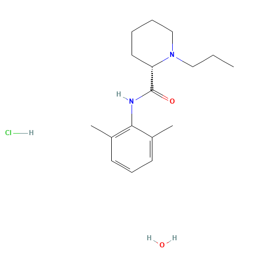 Ropivacaine hydrochloride (CAS: 132112-35-7) - Related Chemical Product