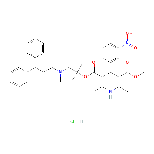 Lercanidipine hydrochloride (CAS: 132866-11-6) - Related Chemical Product