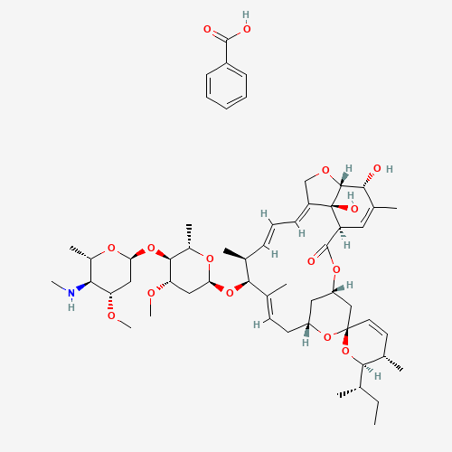 (4''R)-4''-DEOXY-4''-(METHYLAMINO)AVERMECTIN B1 BENZOATE (CAS: 137512-74-4) - Related Chemical Product