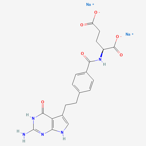 Pemetrexed disodium (CAS: 150399-23-8) - Related Chemical Product