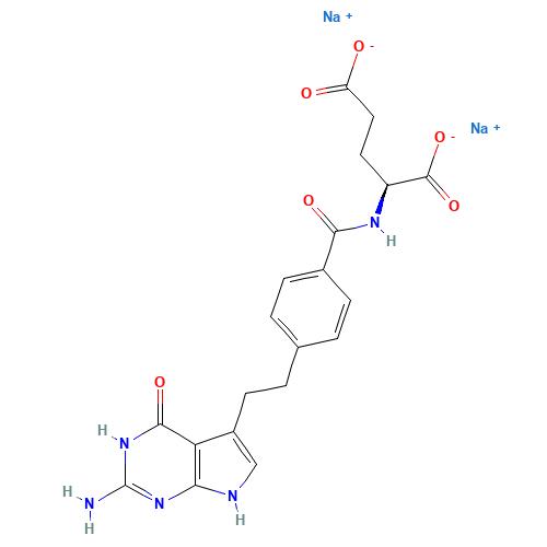 Pemetrexed disodium (CAS: 150399-23-8) - Related Chemical Product
