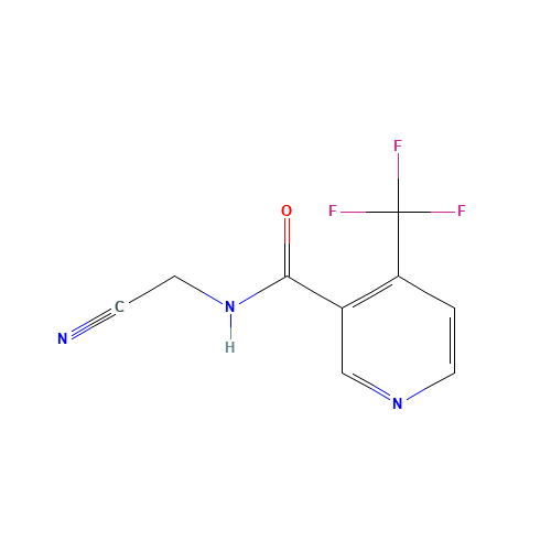 FLONICAMID (CAS: 158062-67-0) - Chemical Structure and Molecular Formula 