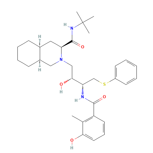 NELFINAVIR (CAS: 159989-64-7) - Related Chemical Product