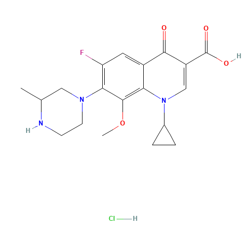 Gatifloxacin hydrochloride (CAS: 160738-57-8) - Related Chemical Product