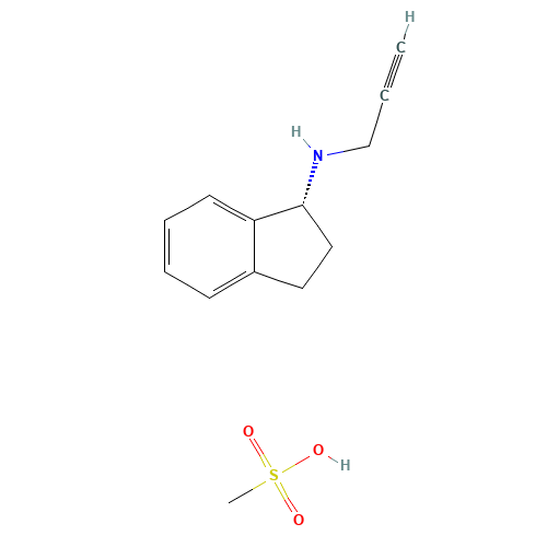 Rasagiline mesylate (CAS: 161735-79-1) - Related Chemical Product