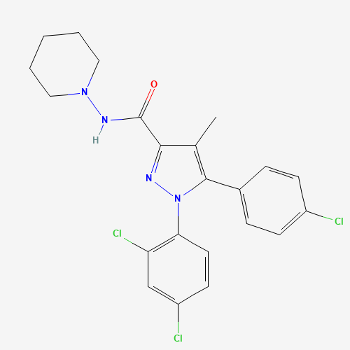 Rimonabant (CAS: 168273-06-1) - Related Chemical Product