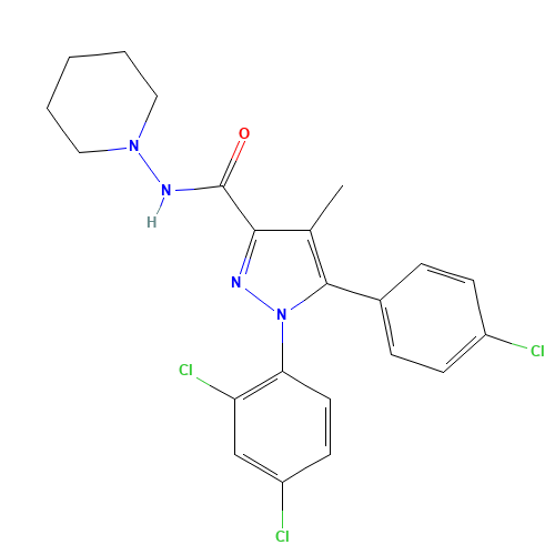 Rimonabant (CAS: 168273-06-1) - Related Chemical Product
