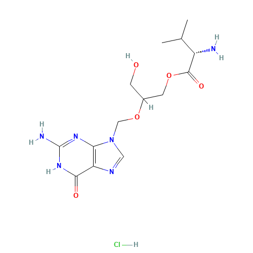 Valganciclovir hydrochloride (CAS: 175865-59-5) - Related Chemical Product