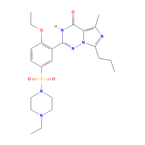 Vardenafil hydrochloride trihydrate (CAS: 224785-90-4) - Related Chemical Product