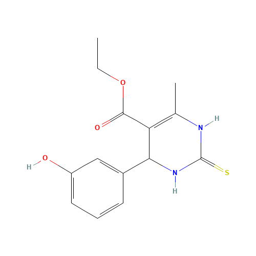 MONASTROL (CAS: 329689-23-8) - Chemical Structure and Molecular Formula 