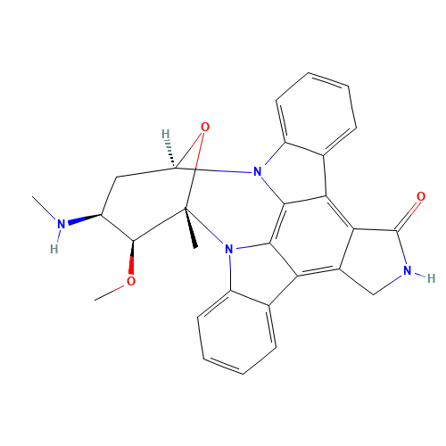 STAUROSPORINE (CAS: 622996-74-1) - Related Chemical Product