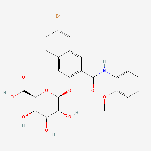 NAPHTHOL AS-BI BETA-D-GLUCURONIDE (CAS: 37-87-6) - Related Chemical Product