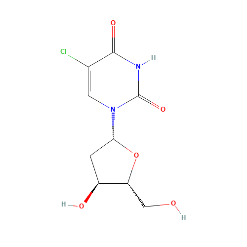 5-CHLORO-2'-DEOXYURIDINE (CAS: 50-90-8) - Related Chemical Product