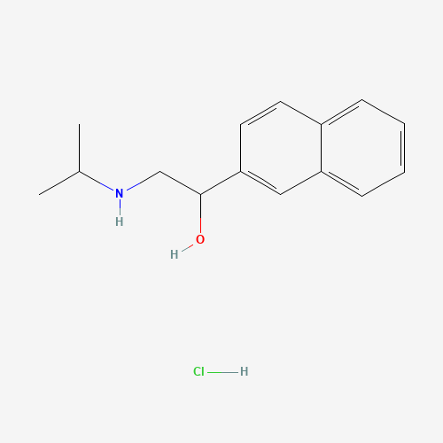 2-ISOPROPYLAMINO-1-(2-NAPHTHYL)ETHANOL HYDROCHLORIDE (CAS: 51-02-5) - Related Chemical Product