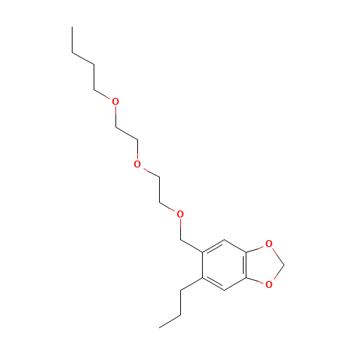 Piperonyl butoxide (CAS: 51-03-6) - Related Chemical Product