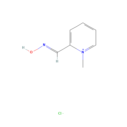 2-Pyridinealdoxime methochloride (CAS: 51-15-0) - Related Chemical Product