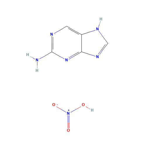 2-AMINOPURINE NITRATE SALT (CAS: 51-16-1) - Related Chemical Product