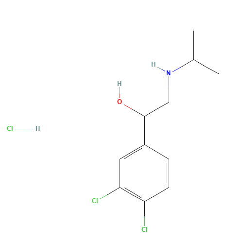DICHLOROISOPROTERENOL HYDROCHLORIDE (CAS: 51-29-6) - Related Chemical Product