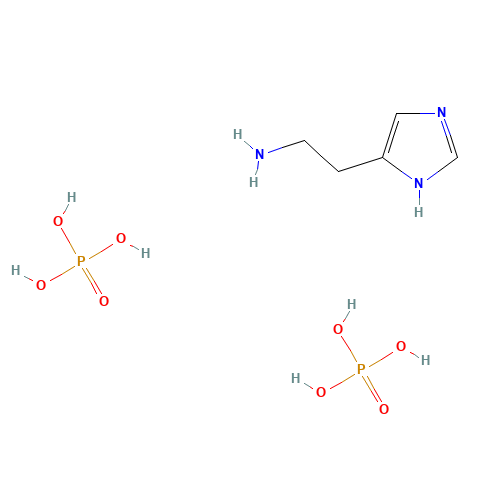 Histamine phosphate (CAS: 51-74-1) - Related Chemical Product