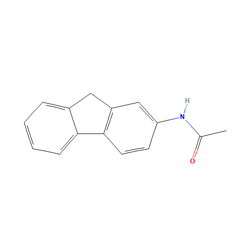 2-ACETAMIDOFLUORENE (CAS: 53-96-3) - Related Chemical Product