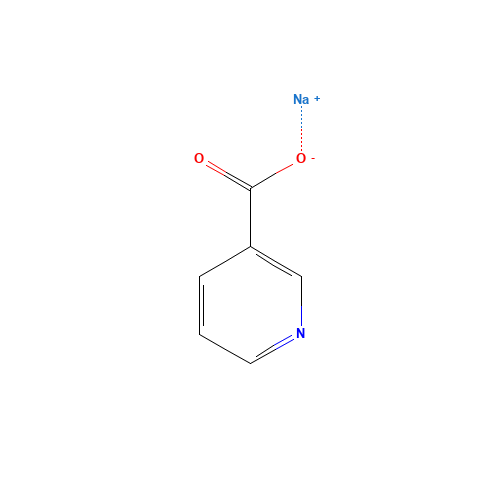 SODIUM NICOTINATE (CAS: 54-86-4) - Related Chemical Product