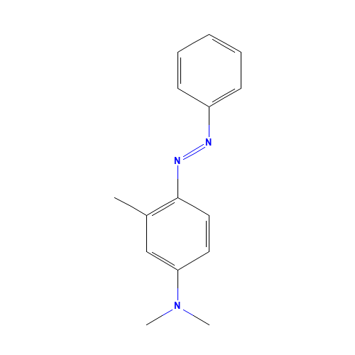 4-DIMETHYLAMINO-2-METHYLAZOBENZENE (CAS: 54-88-6) - Related Chemical Product