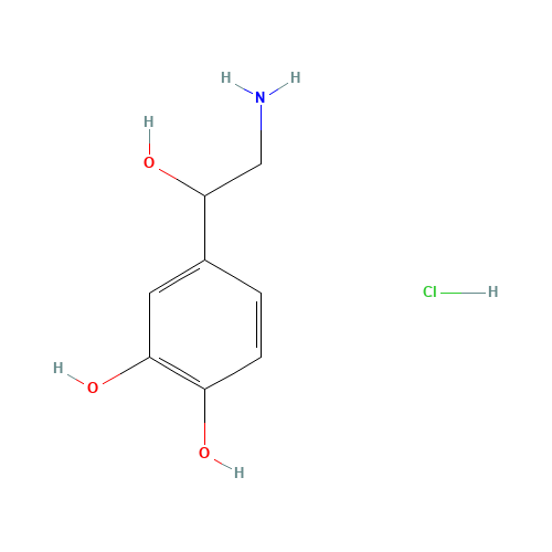 DL-NORADRENALINE HYDROCHLORIDE (CAS: 55-27-6) - Related Chemical Product