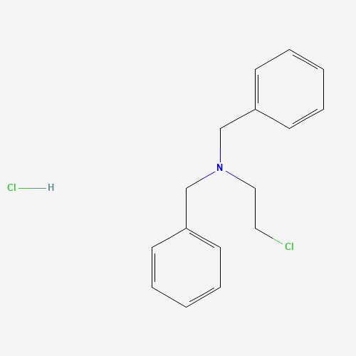 N-(2-CHLOROETHYL)DIBENZYLAMINE HYDROCHLORIDE (CAS: 55-43-6) - Related Chemical Product