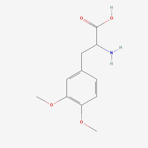 (S)-2-AMINO-3-(3,4-DIMETHOXY-PHENYL)-PROPIONIC ACID (CAS: 55-59-4) - Related Chemical Product