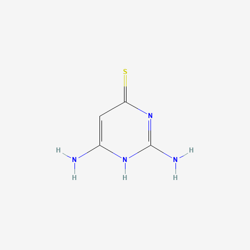 2,4-DIAMINO-6-MERCAPTOPYRIMIDINE (CAS: 56-08-6) - Related Chemical Product