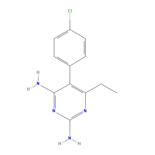 Pyrimethamine (CAS: 58-14-0) - Related Chemical Product