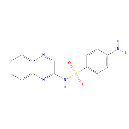 Sulfaquinoxaline (CAS: 59-40-5) - Related Chemical Product