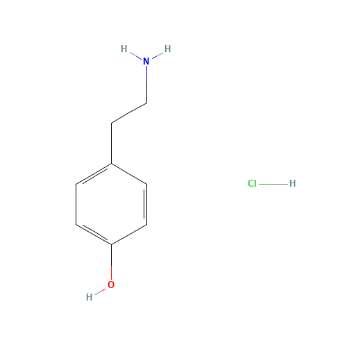 Tyramine hydrochloride (CAS: 60-19-5) - Related Chemical Product