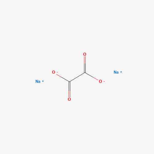 Disodium oxalate (CAS: 62-76-0) - Chemical Structure and Molecular Formula 