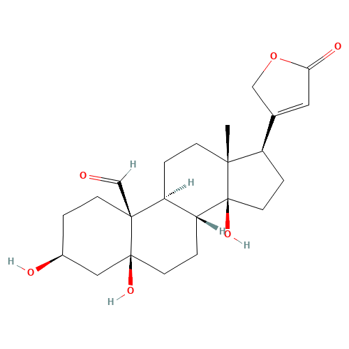 STROPHANTHIDIN (CAS: 66-28-4) - Related Chemical Product