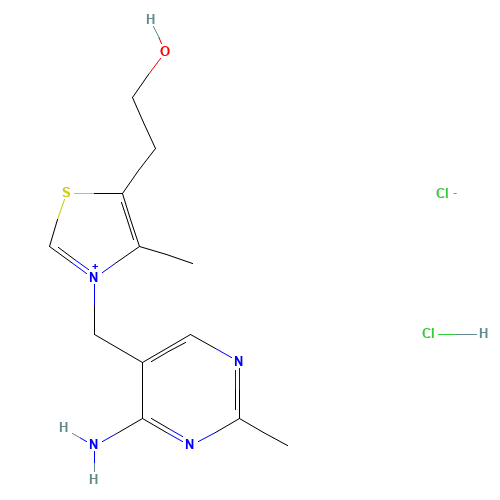 Thiamine hydrochloride (CAS: 67-03-8) - Related Chemical Product