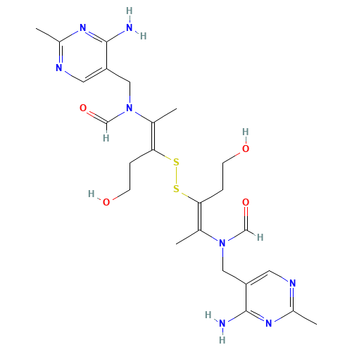Thiamine disulfide (CAS: 67-16-3) - Related Chemical Product