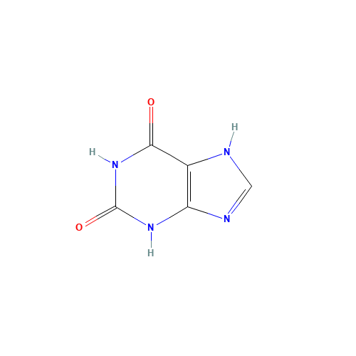2,6-Dihydroxypurine (CAS: 69-89-6) - Related Chemical Product